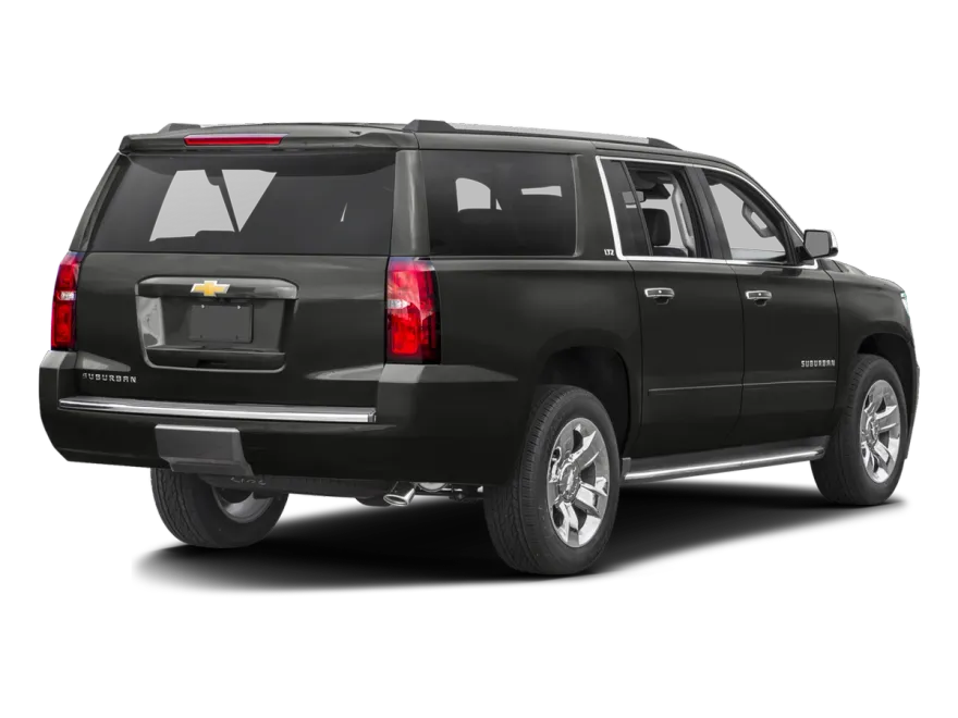2016 Chevrolet Suburban LTZ photo 2