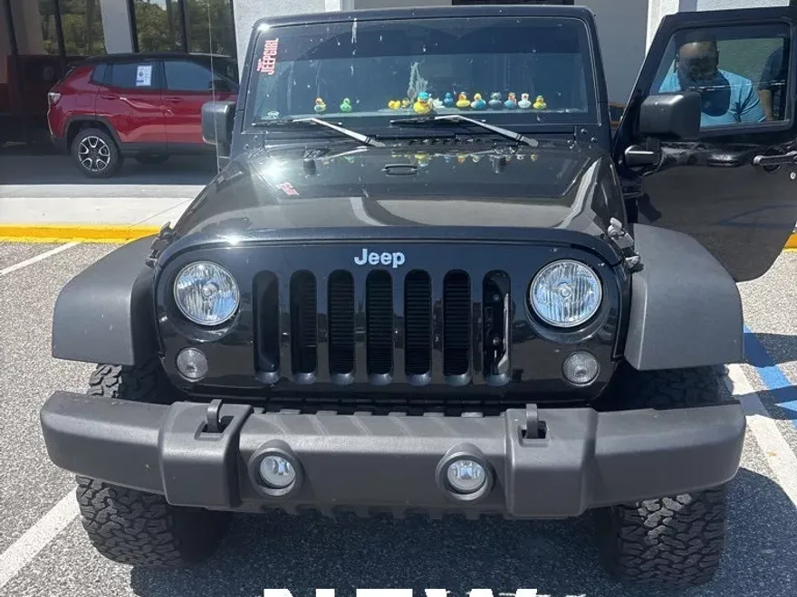2017 Jeep Wrangler Sport photo 1