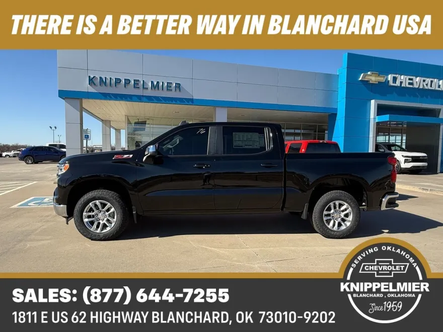 2025 Chevrolet Silverado 1500 LT photo 1