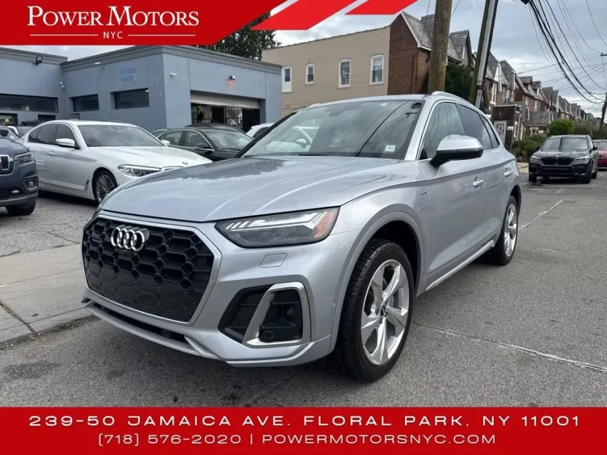 2022 Audi Q5 45 S line Prestige Premium photo 1
