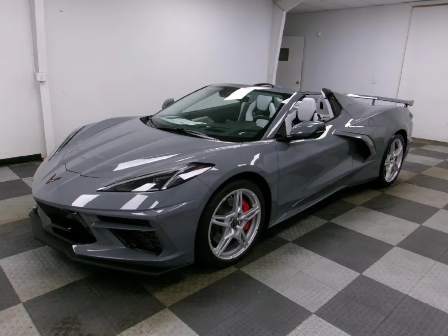 2025 Chevrolet Corvette Stingray Convertible 3LT photo 1