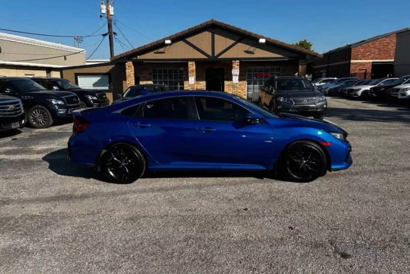 2020 Honda Civic Si photo 1