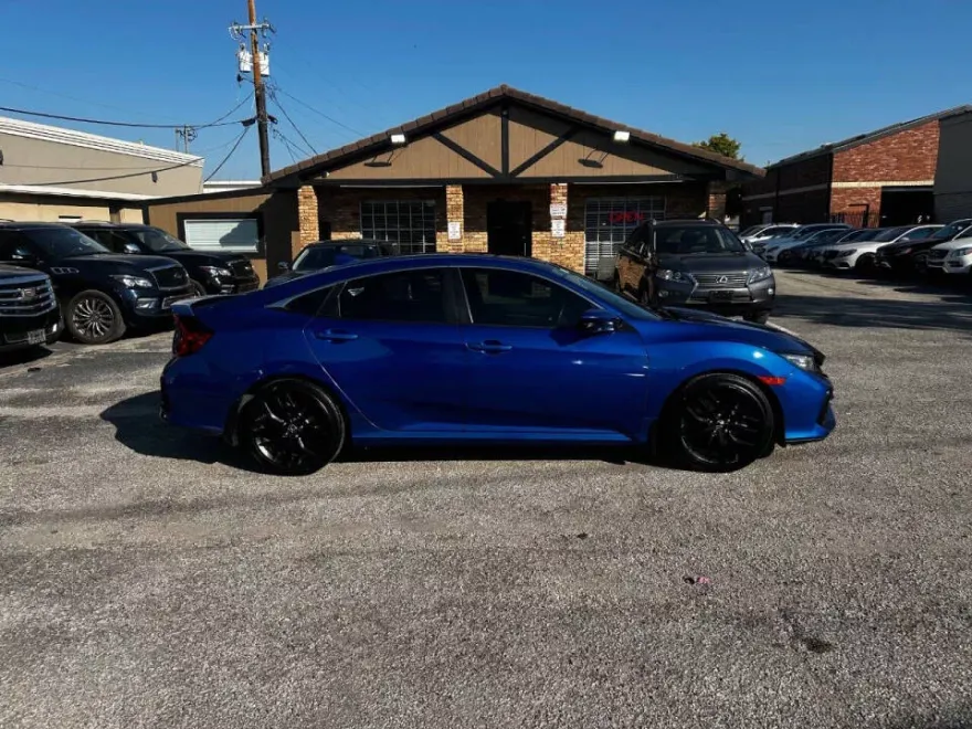 2020 Honda Civic Si photo 1