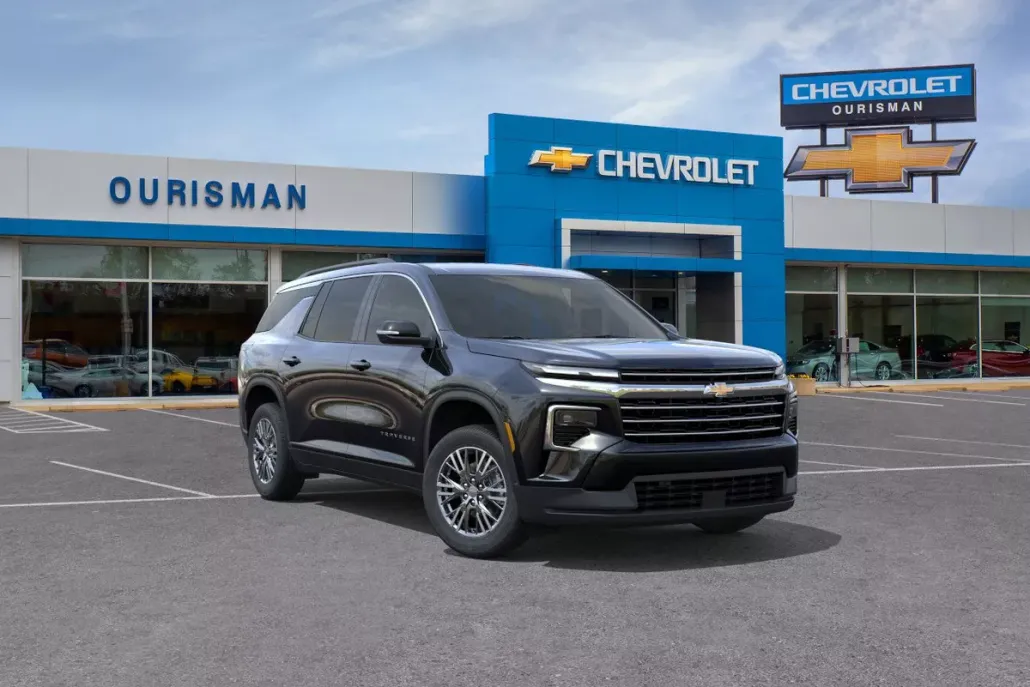 2026 Chevrolet Traverse photo 1