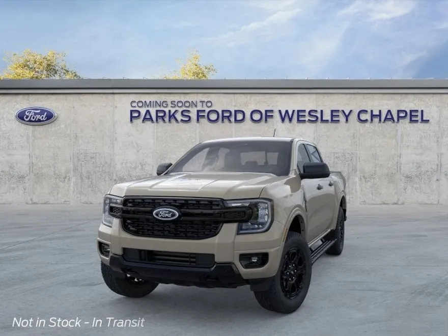 2025 Ford Ranger XLT photo 1