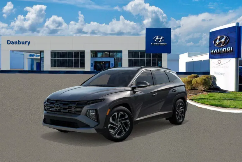 2026 Hyundai Tucson Limited photo 1