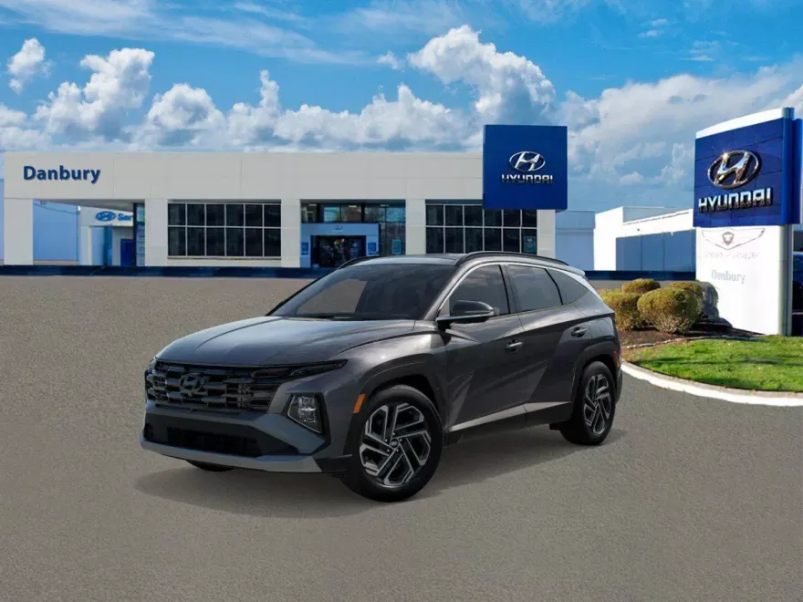 2026 Hyundai Tucson Limited photo 1