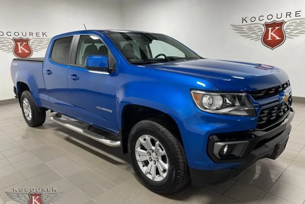 2022 Chevrolet Colorado LT photo 1