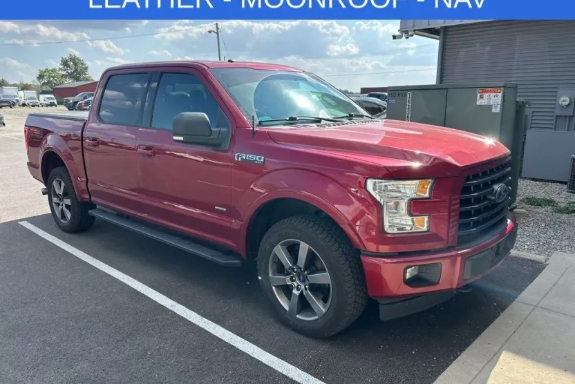 2017 Ford F-150 XLT photo 1