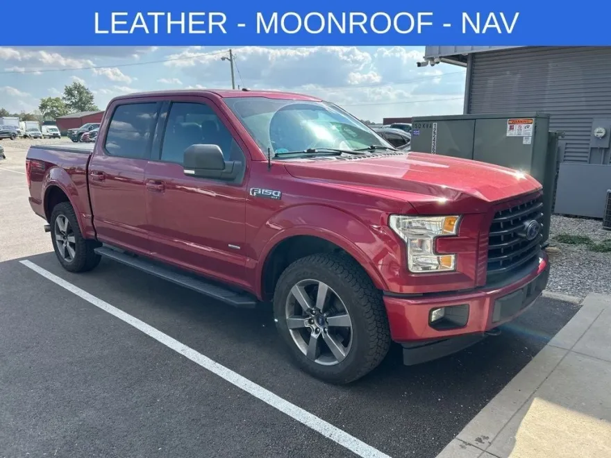 2017 Ford F-150 XLT photo 1