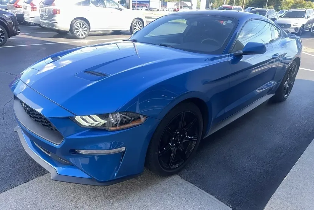 2020 Ford Mustang EcoBoost photo 1