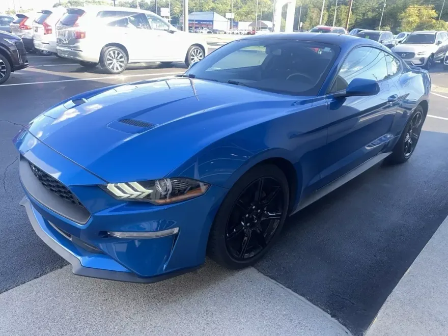 2020 Ford Mustang EcoBoost photo 1