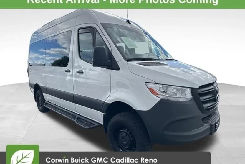 2022 Mercedes Benz Sprinter Passenger Van photo 1