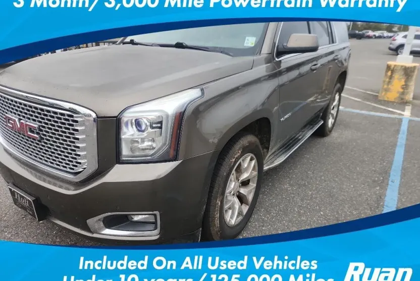 2015 Gmc Yukon SLT photo 1