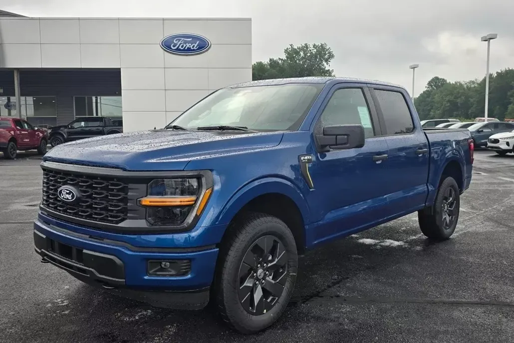 2025 Ford F-150 STX photo 1