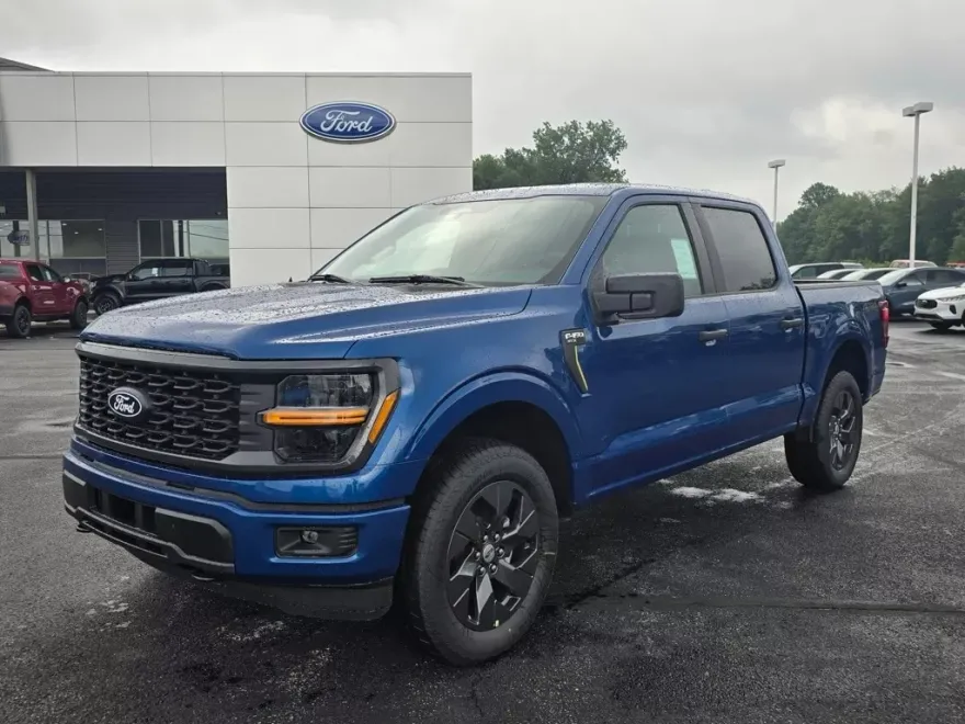 2025 Ford F-150 STX photo 1