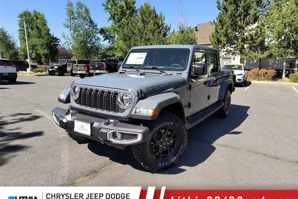 2025 Jeep Gladiator Sport photo 1