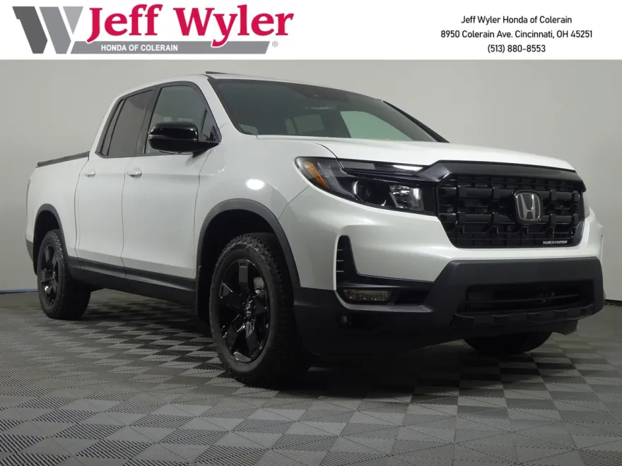 2025 Honda Ridgeline Black Edition photo 1