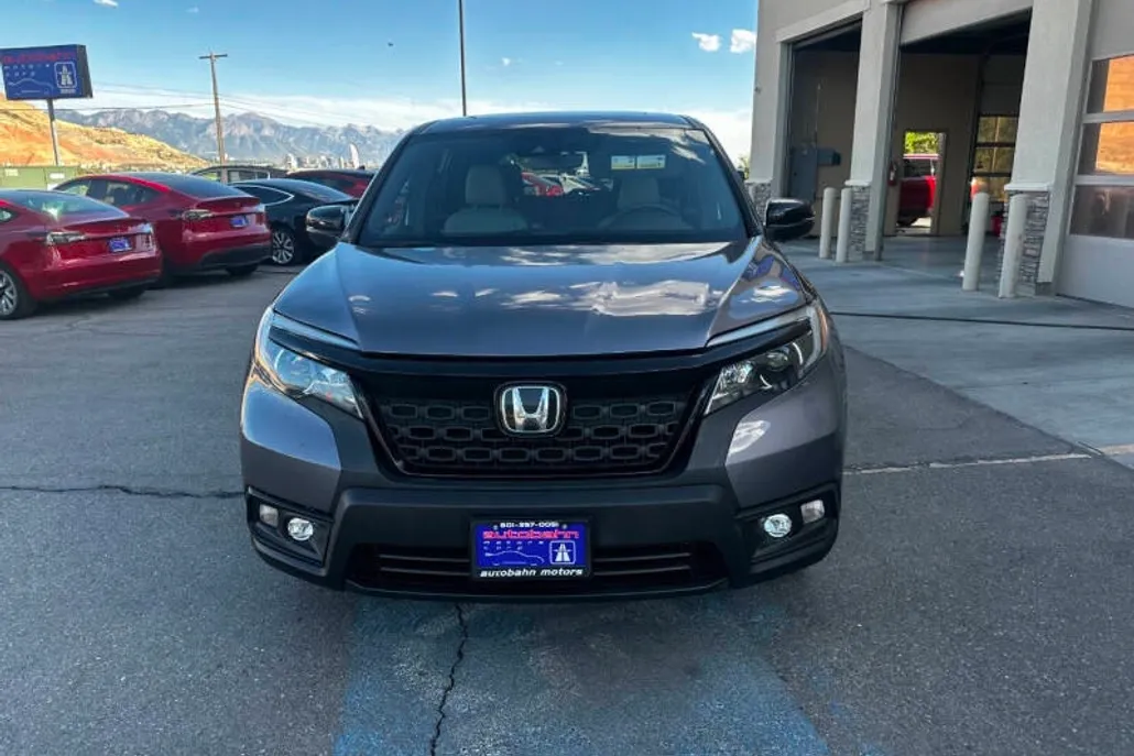 2021 Honda Passport EX-L photo 1