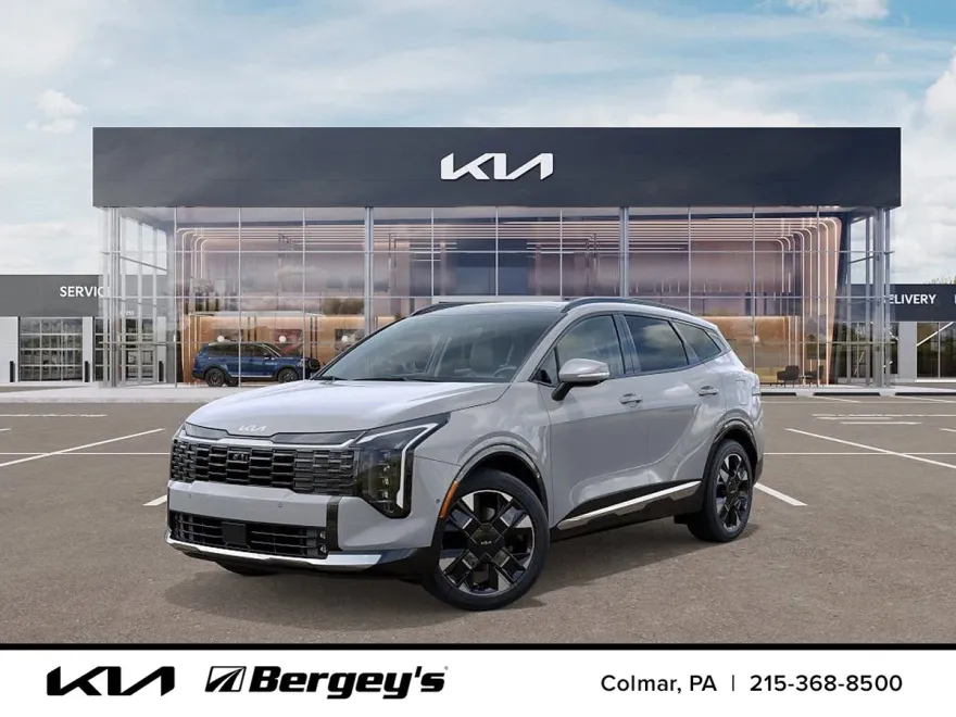 2026 Kia Sportage photo 1
