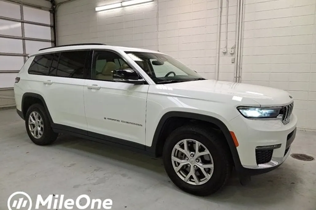 2021 Jeep Grand Cherokee Limited photo 1