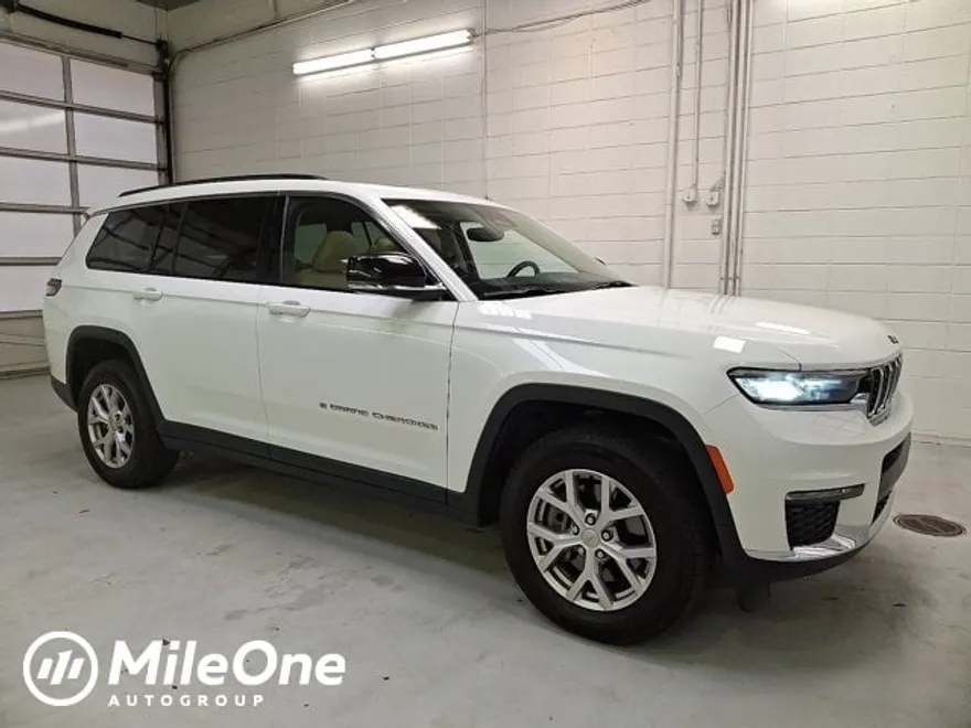 2021 Jeep Grand Cherokee Limited photo 1