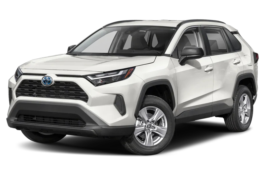 2023 Toyota RAV4 Hybrid LE photo 1