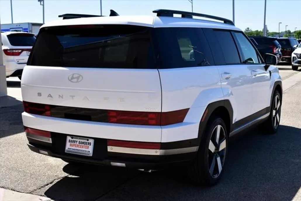 2025 Hyundai Santa Fe Limited photo 1