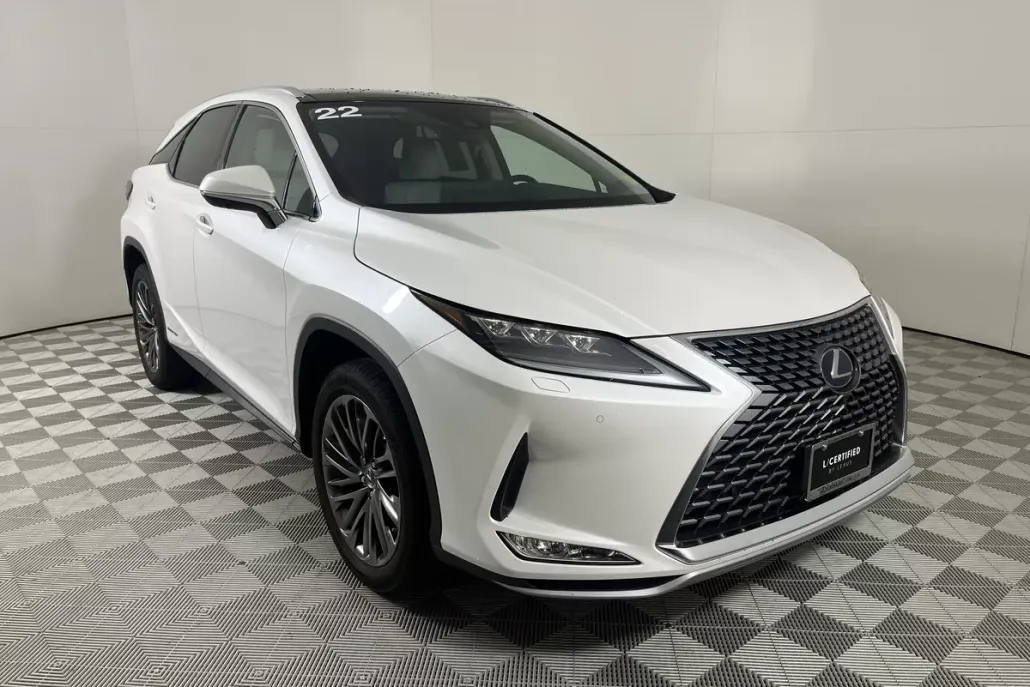 2022 Lexus RX 450h AWD Luxury photo 1