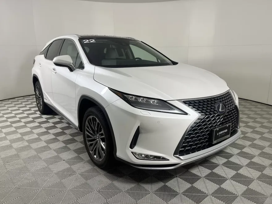 2022 Lexus RX 450h AWD Luxury photo 1