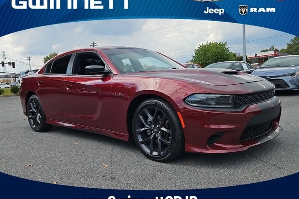 2022 Dodge Charger R/T photo 1