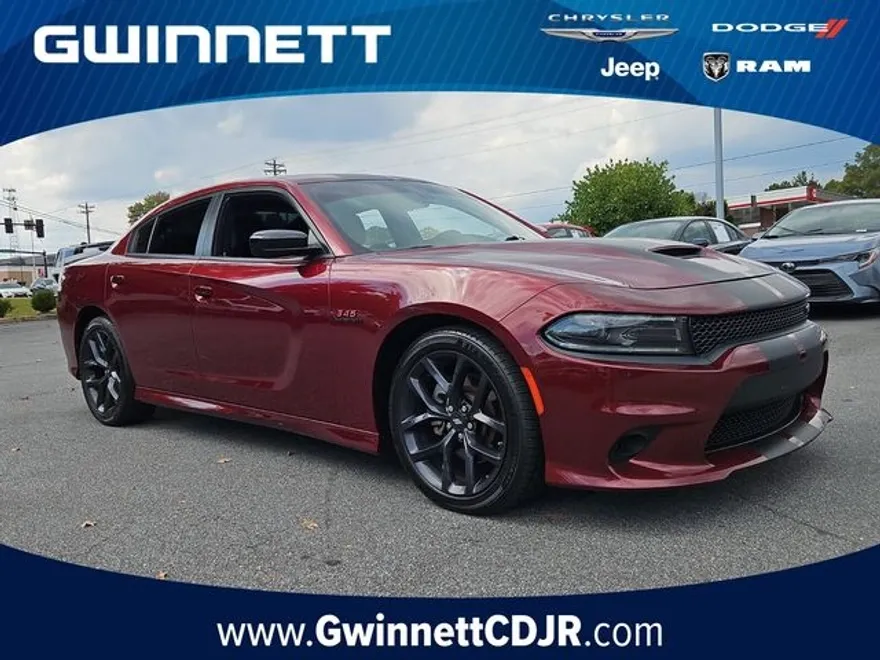 2022 Dodge Charger R/T photo 1