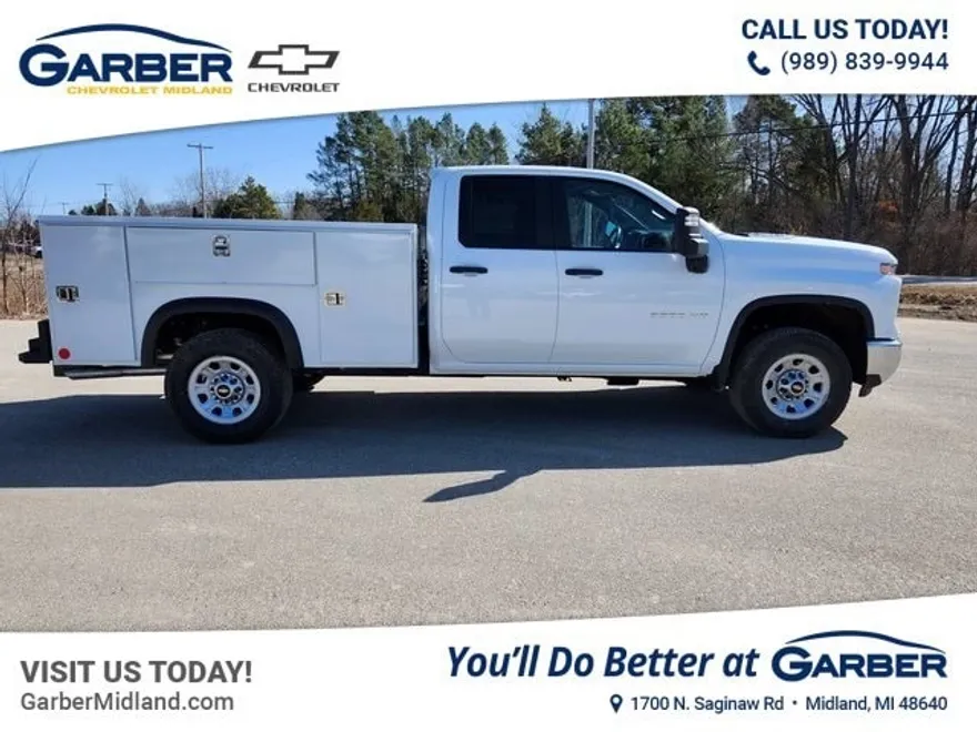2025 Chevrolet Silverado 3500HD photo 1