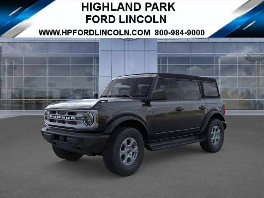 2025 Ford Bronco Big Bend photo 1
