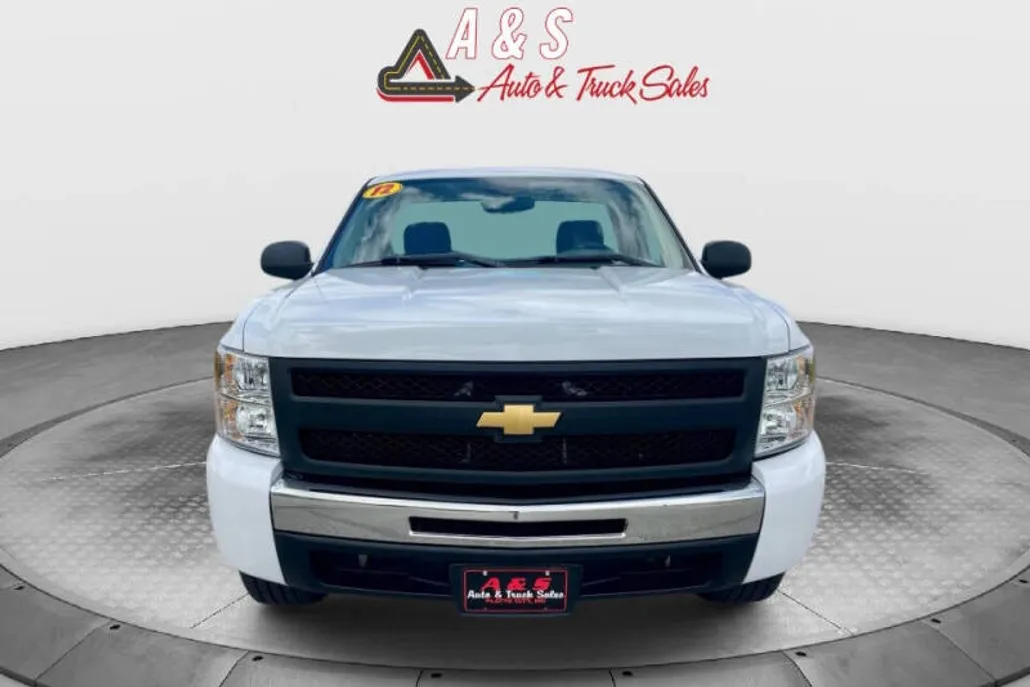 2012 Chevrolet Silverado 1500 Work Truck photo 1