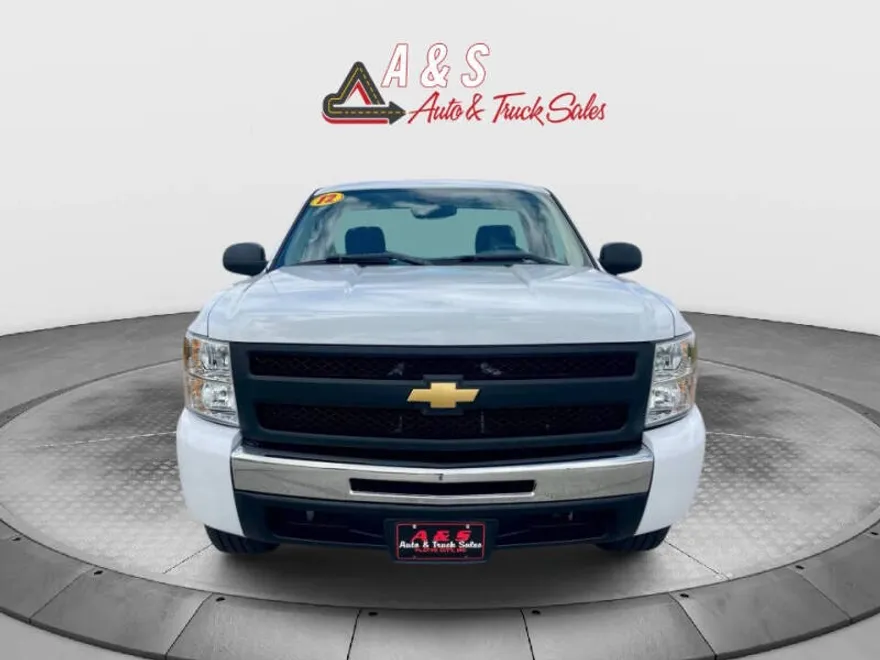 2012 Chevrolet Silverado 1500 Work Truck photo 1