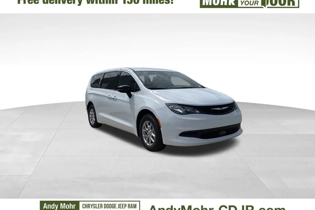 2026 Chrysler Voyager LX photo 1