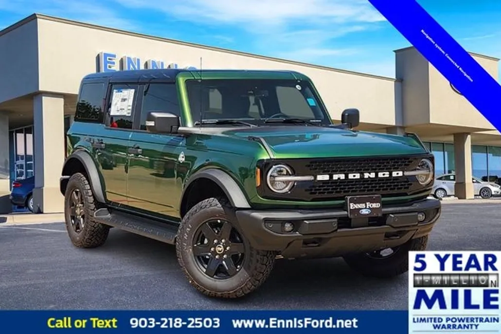 2025 Ford Bronco Outer Banks photo 1