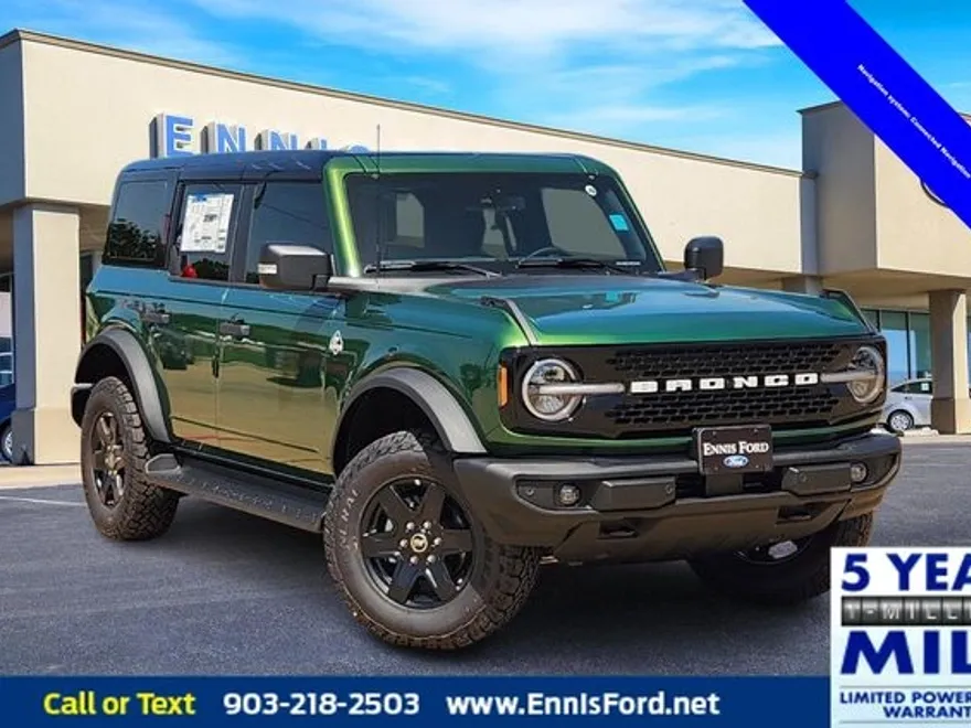 2025 Ford Bronco Outer Banks photo 1