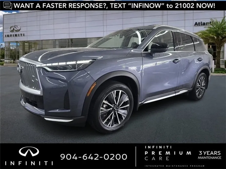 2026 Infiniti QX60 Luxe photo 1