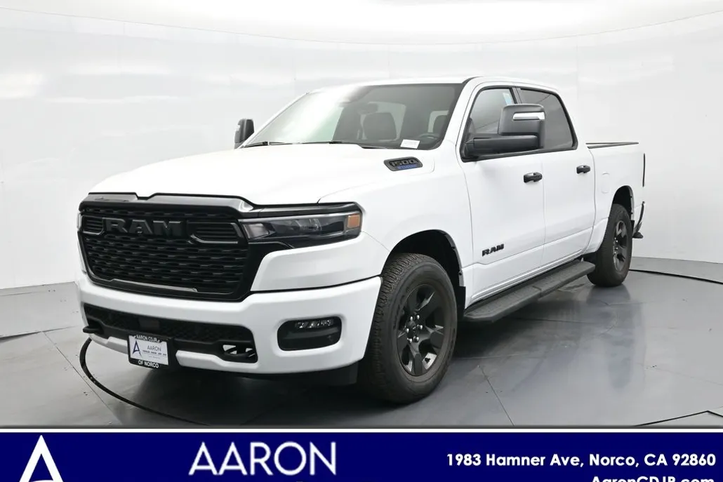 2025 Ram 1500 Tradesman photo 1