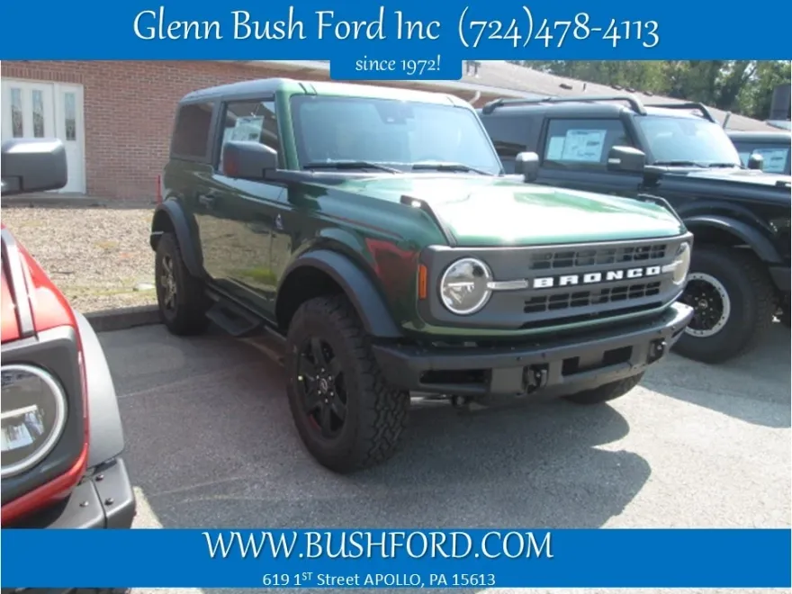 2024 Ford Bronco Black Diamond photo 1
