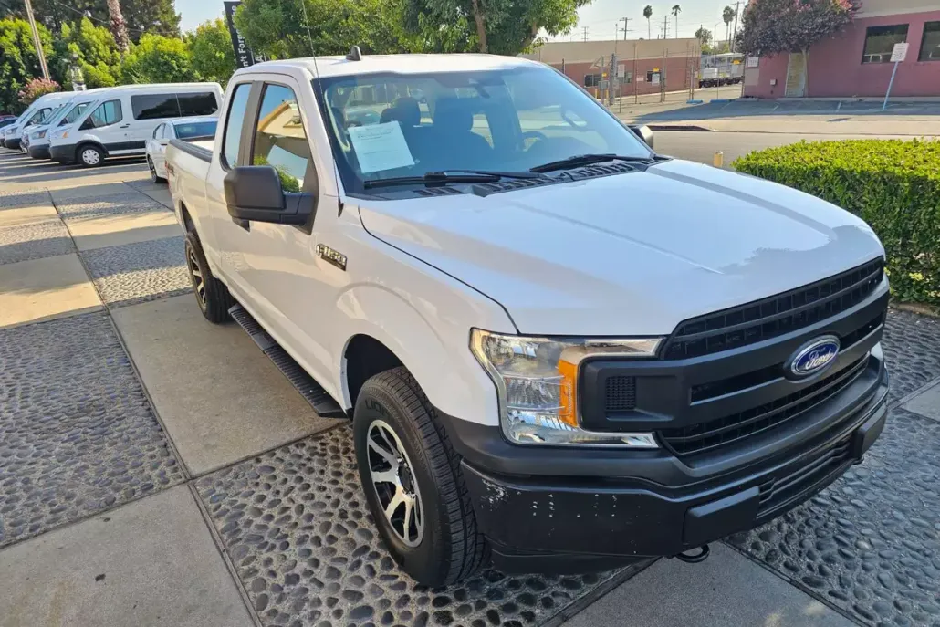 2020 Ford F-150 XL photo 1
