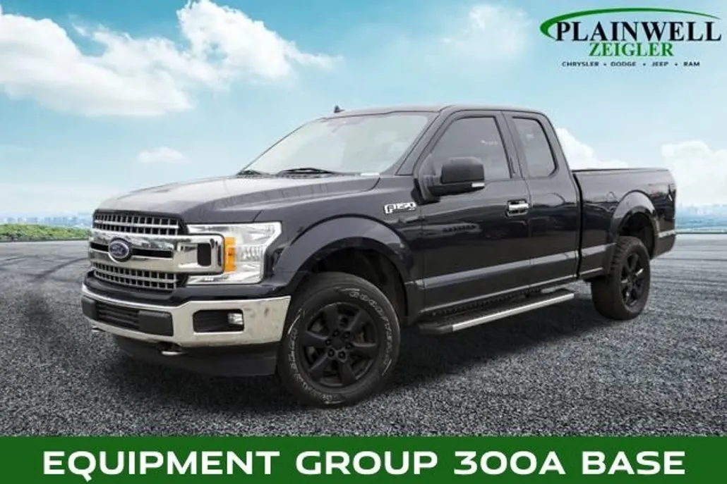 2020 Ford F-150 XLT photo 1