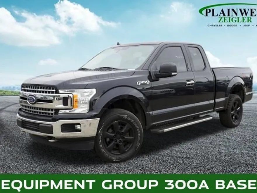 2020 Ford F-150 XLT photo 1
