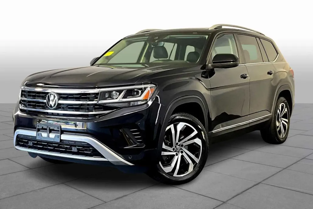 2022 Volkswagen Atlas V6 SEL photo 1