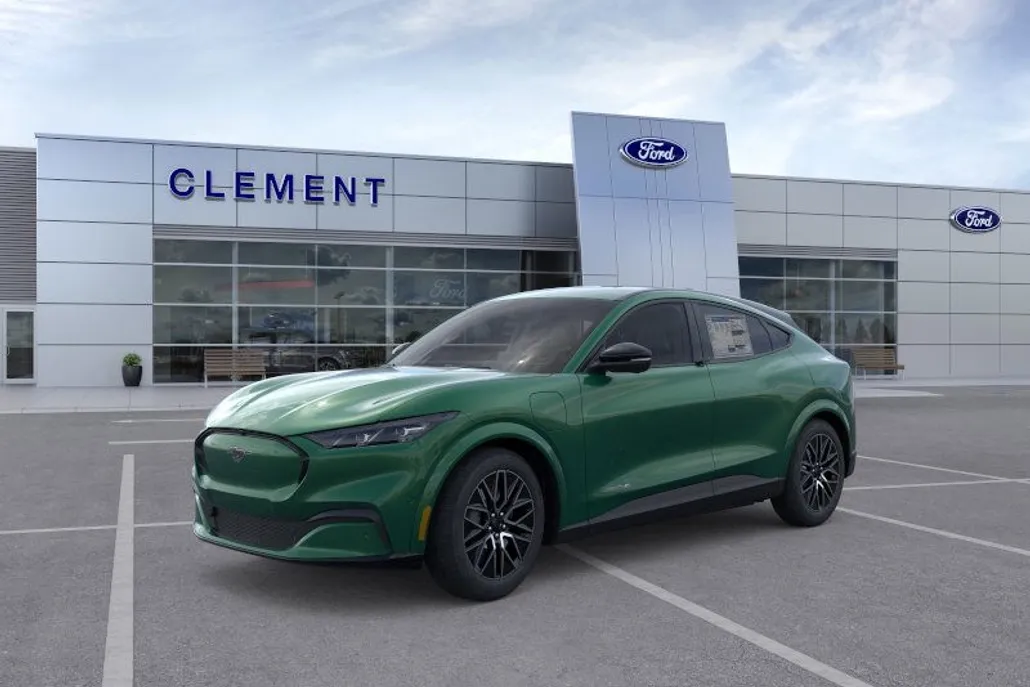 2025 Ford Mustang Mach-E Premium photo 1