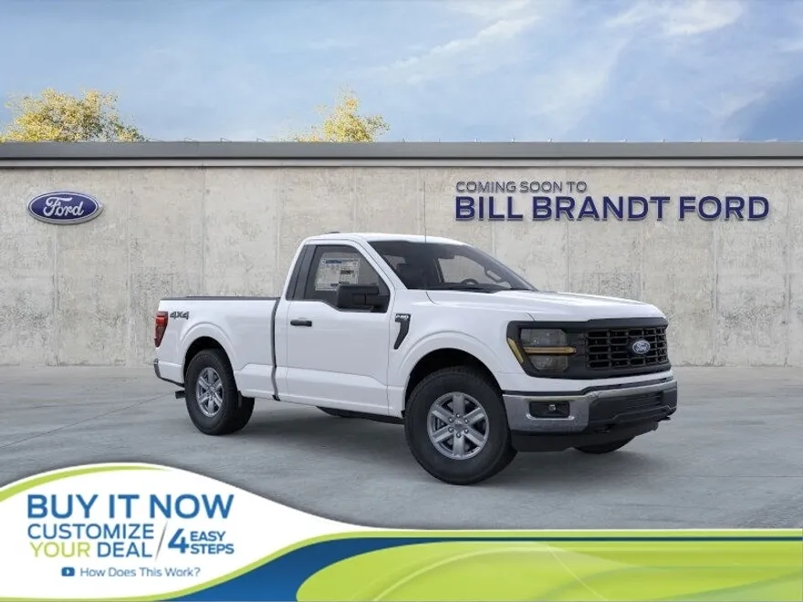 2025 Ford F-150 XL photo 1