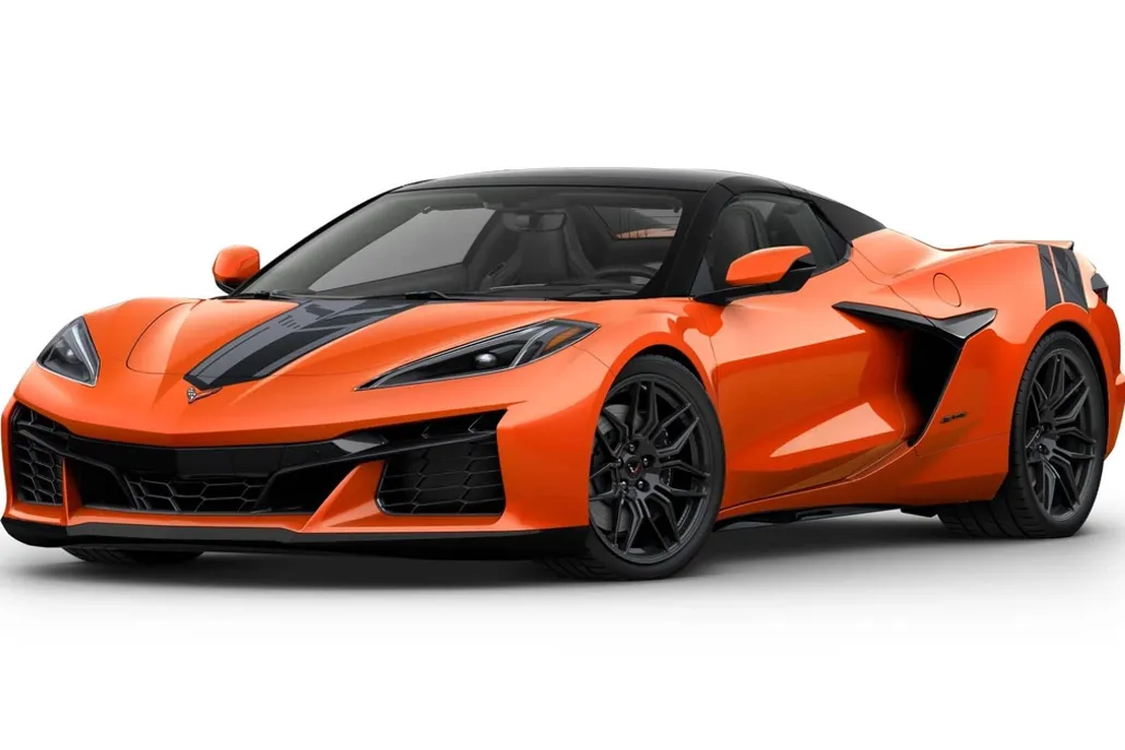 2026 Chevrolet Corvette Z06 2LZ Convertible photo 1