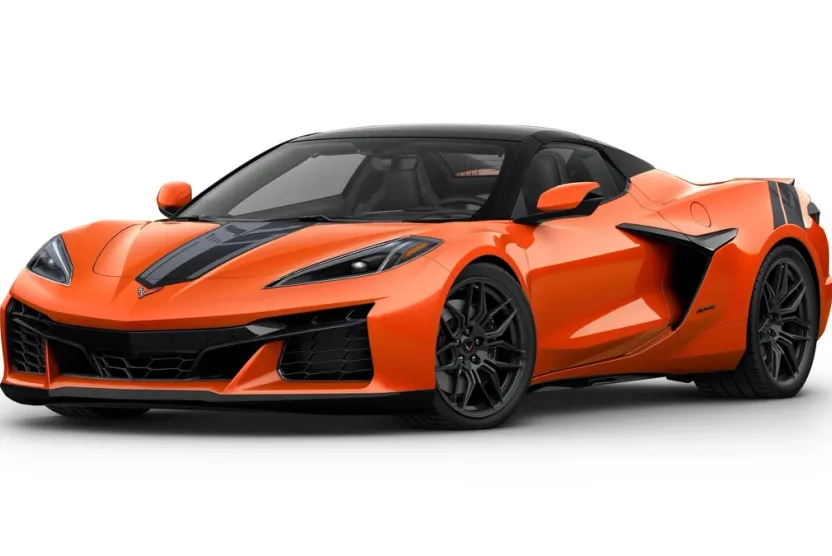 2026 Chevrolet Corvette Z06 2LZ Convertible photo 1